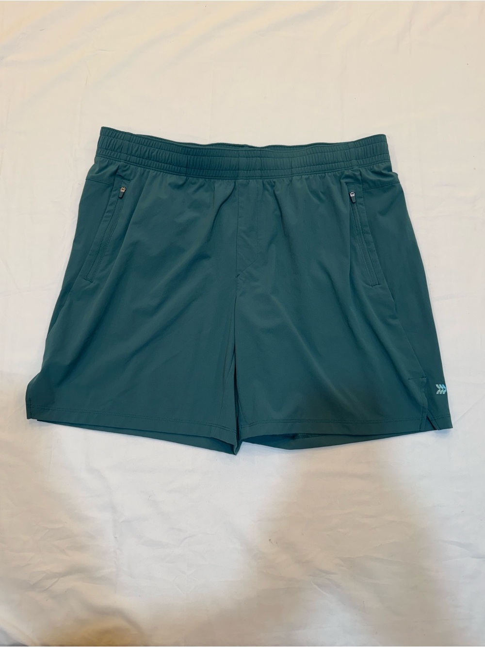 all in motion Teal Athletic Running Shorts
